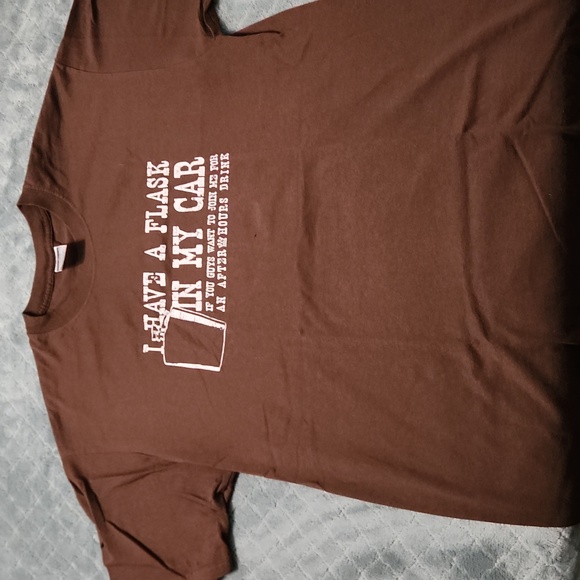 I have a flask in my car tshirt - Picture 1 of 2